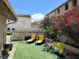 Sigean, maison en pierres T4 avec jardin et garage