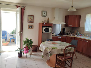 Sigean, Belle villa plain-pied de type 4 avec garage sur 308m² de jardin