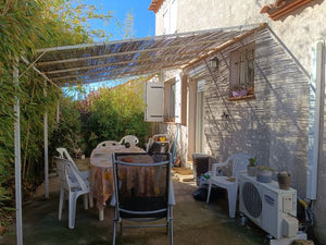 Sigean, Jolie villa de type 3/4 avec mezzanine sur 273 m² de jardin clos