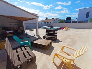 Sigean, Magnifique villa de type 5 plain-pied libre sur 4 faces avec piscine