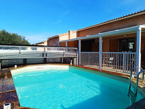 Sigean, Grande villa T7 libre sur 3 faces avec piscine et jardin