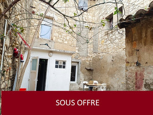 Sigean, Belle maison traversante avec cour