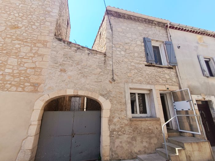 Portel des Corbières, Jolie Maison en pierres avec Remise et Grande cour