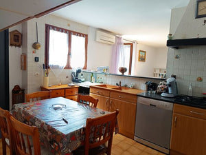 Port La Nouvelle, jolie villa T4 plain-pied libre sur 3 faces avec garage et jardin