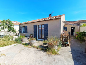 Port La Nouvelle, jolie villa T4 plain-pied libre sur 3 faces avec garage et jardin