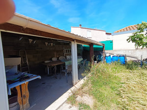 Port La Nouvelle, jolie villa T4 plain-pied libre sur 3 faces avec garage et jardin