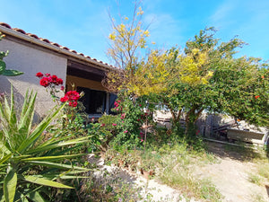 Port La Nouvelle, jolie villa T4 plain-pied libre sur 3 faces avec garage et jardin