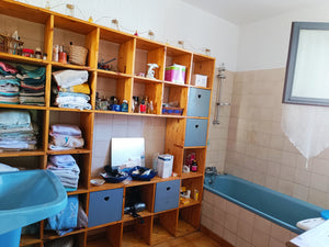 Port La Nouvelle, jolie villa T4 plain-pied libre sur 3 faces avec garage et jardin