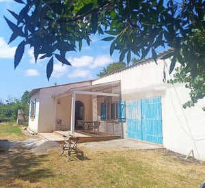 Sigean, Jolie villa à la campagne T4 plain-pied sur 1010m² de terrain