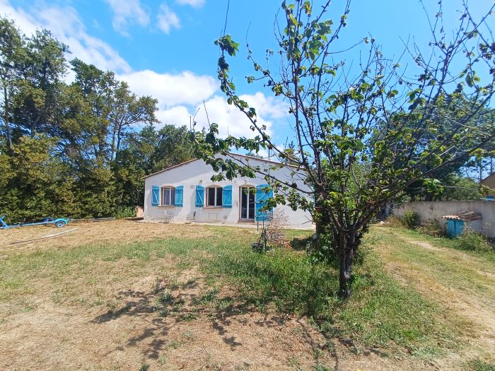 Sigean, Jolie villa à la campagne T4 plain-pied sur 1010m² de terrain