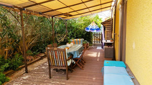 Vinassan, Magnifique villa plain-pied de type 5 avec piscine sur 446m²de terrain