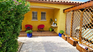 Vinassan, Magnifique villa plain-pied de type 5 avec piscine sur 446m²de terrain