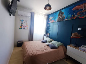 Port La Nouvelle, grand appartement T4 avec terrasse