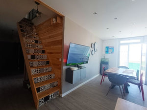 Port La Nouvelle, grand appartement T4 avec terrasse