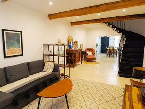 Sigean, Magnifique maison en pierres T5 avec patio