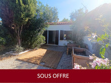 Charger l'image dans la galerie, Sigean, pavillon plain-pied T3 avec jardin
